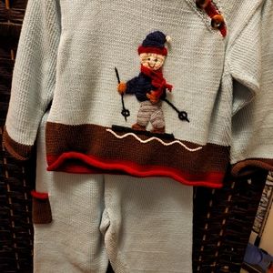 Zach and ALI--4-sweater sets
